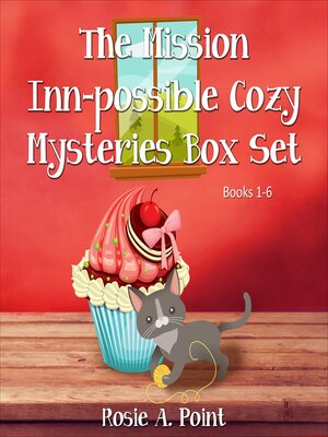 cover image of The Mission Inn-possible Cozy Mystery Box Set